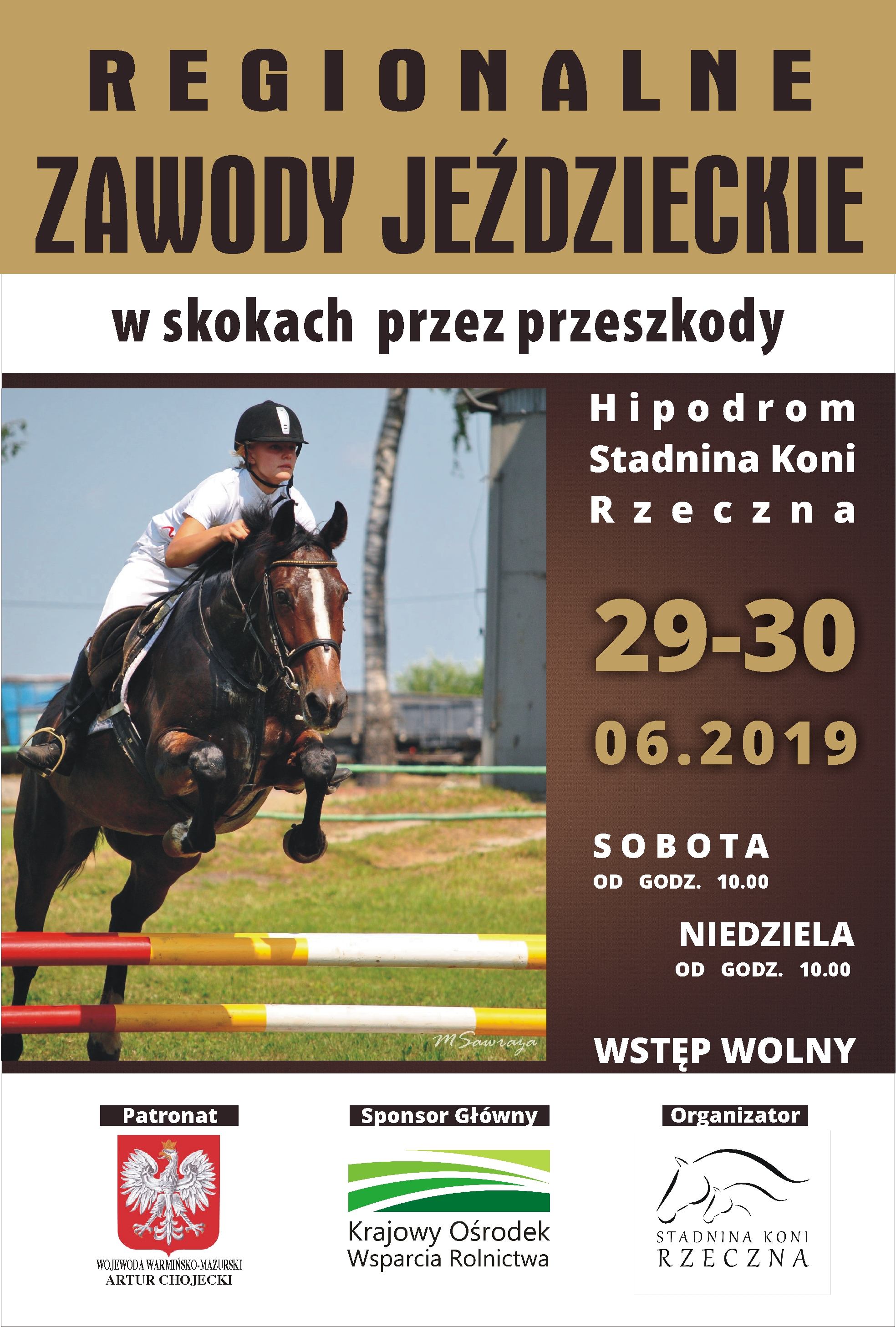 konie rzeczna 2019
